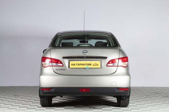 Nissan Almera III (G15) с пробегом 2016 года, цена 789 000 рублей, 124000 км, седан, Автокод Объявления