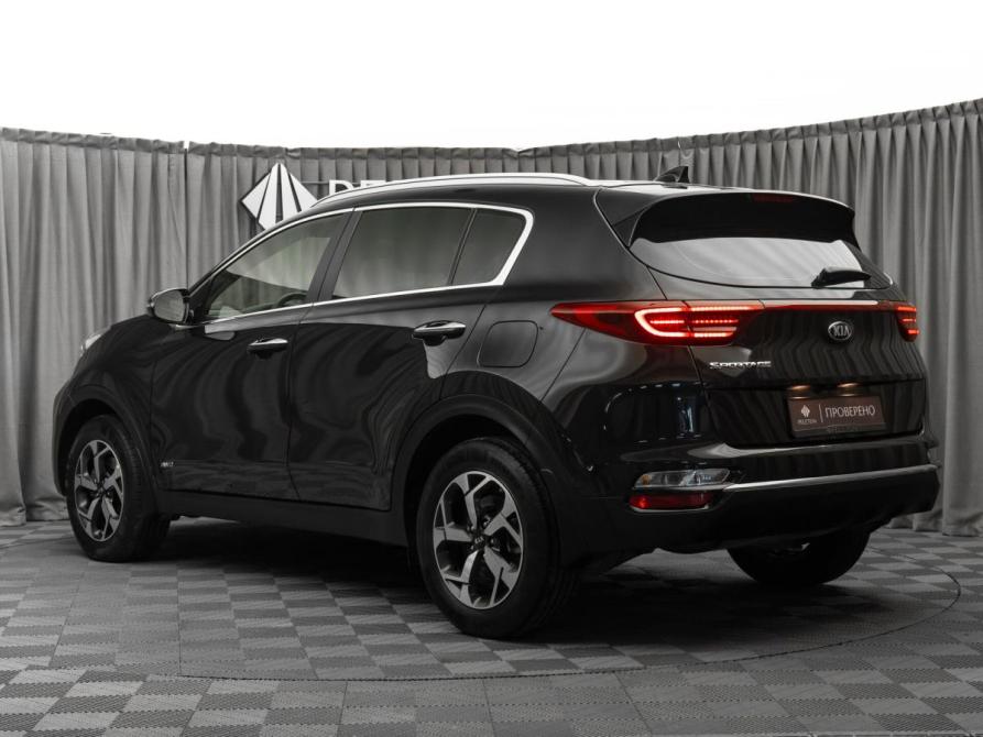 Kia Sportage IV Рестайлинг Москва  - изображение 4