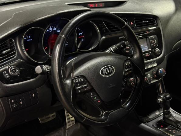 Kia Ceed II с пробегом 2014 года, цена 1 380 000 рублей, 92115 км, хэтчбек, Автокод Объявления