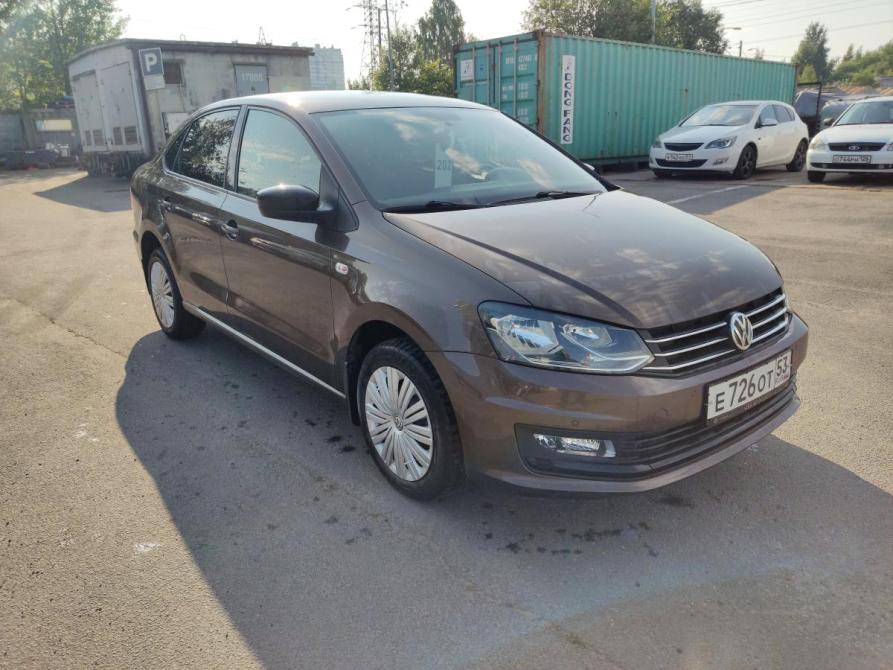 Volkswagen Polo V Рестайлинг Санкт-Петербург  - изображение 3