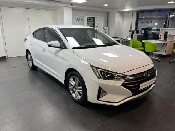 Hyundai Elantra VI (AD) Рестайлинг с пробегом 2019 года, цена 1 648 000 рублей, 94565 км, седан, Автокод Объявления