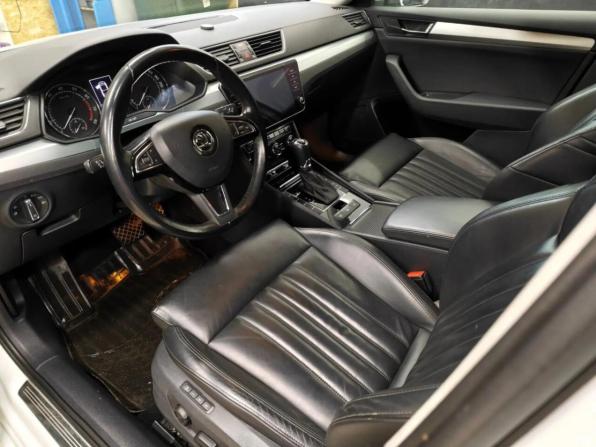 Skoda Superb III с пробегом 2018 года, цена 1 773 750 рублей, 159992 км, лифтбек, Автокод Объявления