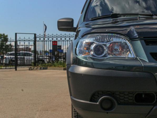 Chevrolet Niva I Рестайлинг с пробегом 2019 года, цена 758 800 рублей, 78000 км, внедорожник, Автокод Объявления