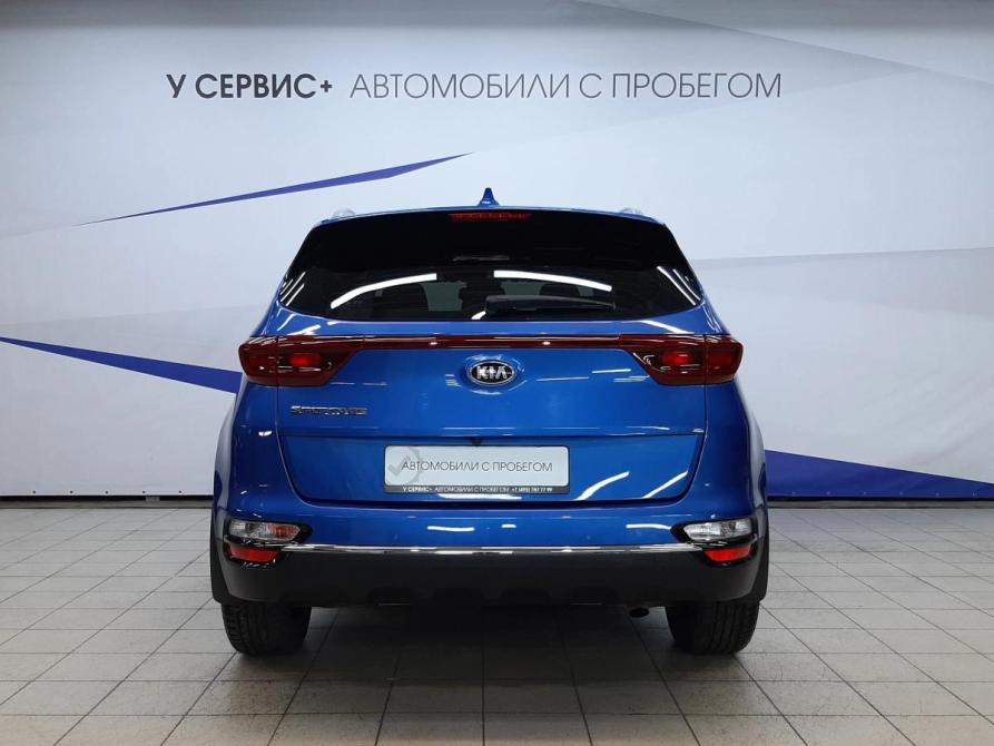 Kia Sportage IV Рестайлинг Москва  - изображение 4