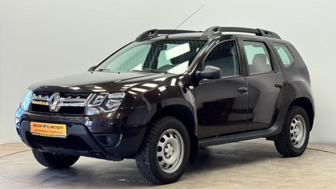 Renault Duster I Рестайлинг с пробегом 2017 года, цена 1 010 000 рублей, 123740 км, внедорожник, Автокод Объявления