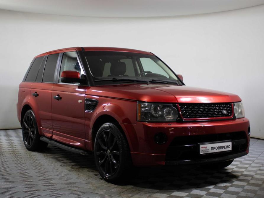 Land Rover Range Rover Sport I Рестайлинг Москва  - изображение 3