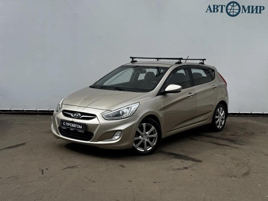 Hyundai Solaris I Москва  - изображение 1