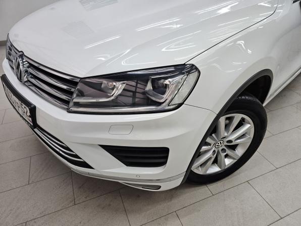 Volkswagen Touareg II Рестайлинг с пробегом 2017 года, цена 2 950 000 рублей, 123405 км, внедорожник, Автокод Объявления