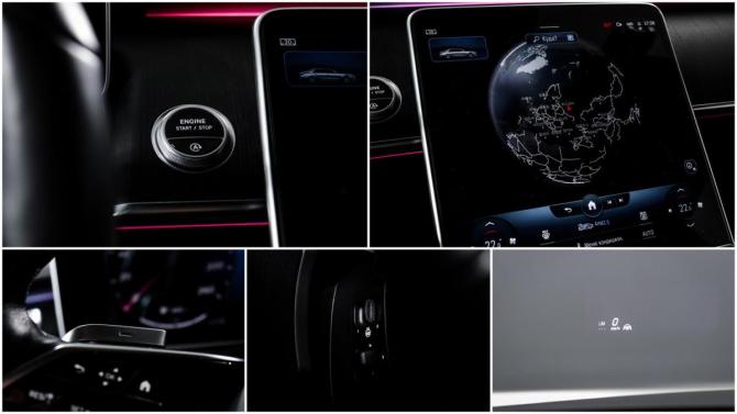 Mercedes-Benz S-Класс VII (W223) с пробегом 2021 года, цена 10 350 000 рублей, 52610 км, седан, Автокод Объявления