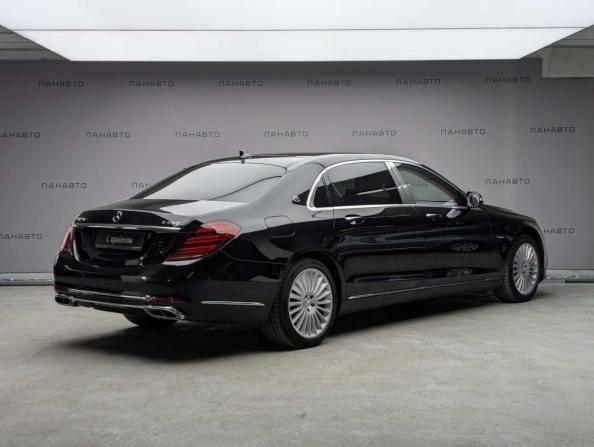 Mercedes-Benz Maybach S-Класс I (X222) Рестайлинг с пробегом 2019 года, цена 5 000 000 рублей, 162158 км, седан, Автокод Объявления