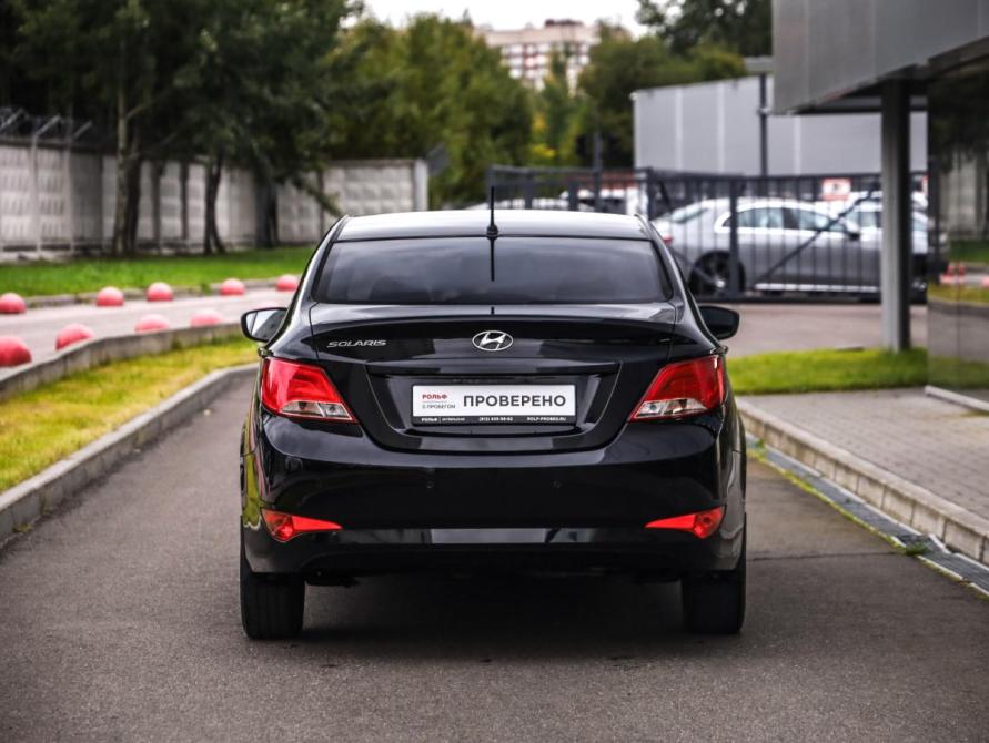 Hyundai Solaris I Рестайлинг Санкт-Петербург  - изображение 7