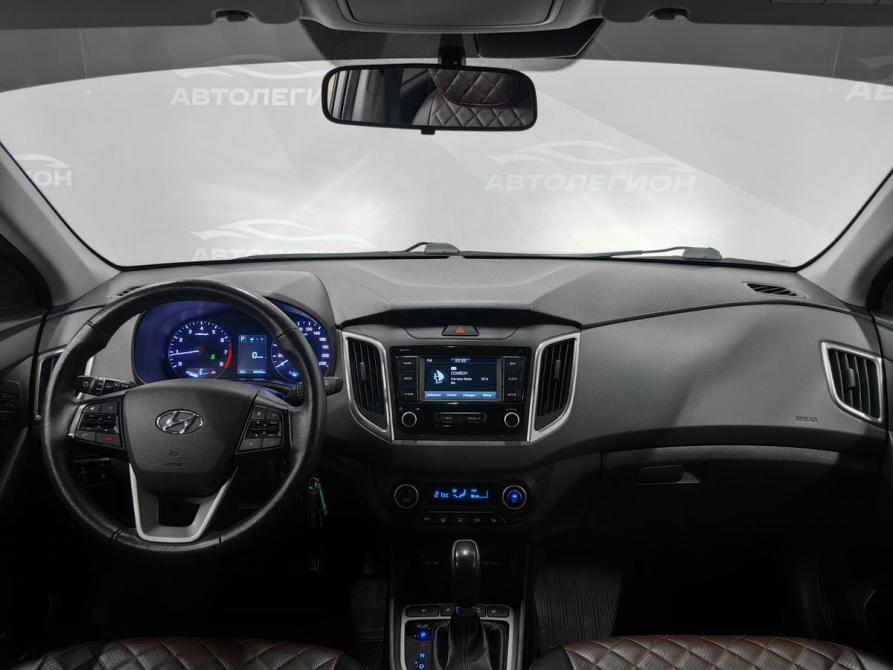 Hyundai Creta I Рестайлинг Новосибирск  - изображение 9