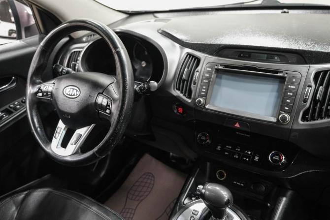 Kia Sportage III с пробегом 2010 года, цена 1 159 000 рублей, 170000 км, внедорожник, Автокод Объявления