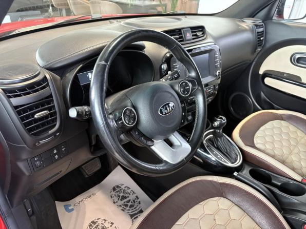 Kia Soul II Рестайлинг с пробегом 2018 года, цена 1 680 000 рублей, 91874 км, хэтчбек, Автокод Объявления
