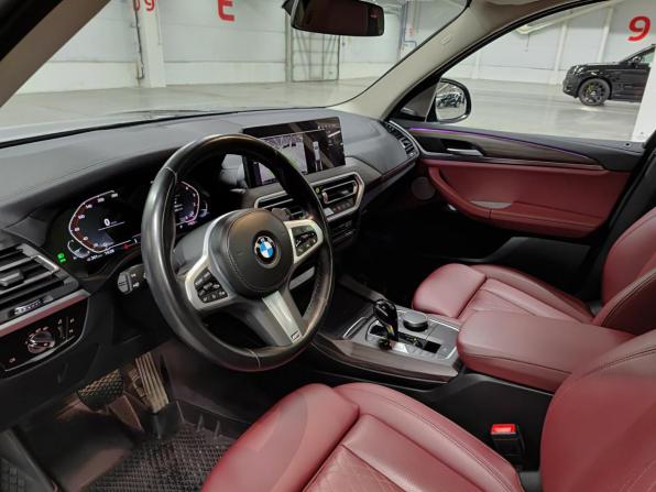 BMW X3 III (G01) Рестайлинг с пробегом 2022 года, цена 5 100 000 рублей, 44732 км, внедорожник, Автокод Объявления