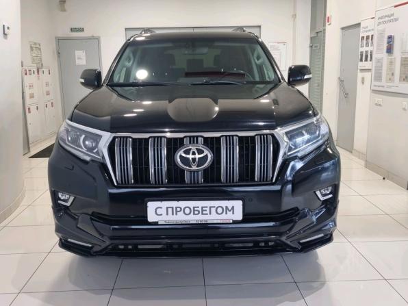 Toyota Land Cruiser Prado 150 Series Рестайлинг 2 с пробегом 2019 года, цена 5 980 000 рублей, 169671 км, внедорожник, Автокод Объявления