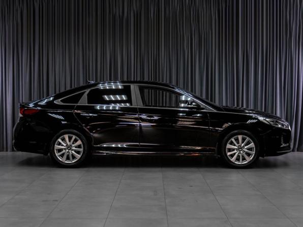 Hyundai Sonata VII (LF) Рестайлинг с пробегом 2018 года, цена 2 059 000 рублей, 92134 км, седан, Автокод Объявления
