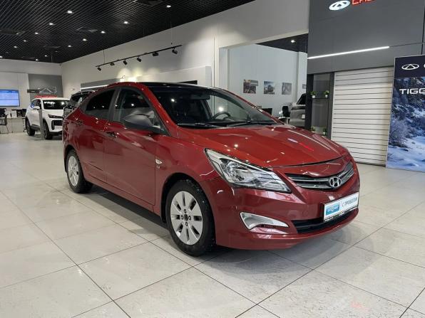 Hyundai Solaris I Рестайлинг с пробегом 2015 года, цена 948 000 рублей, 114339 км, седан, Автокод Объявления