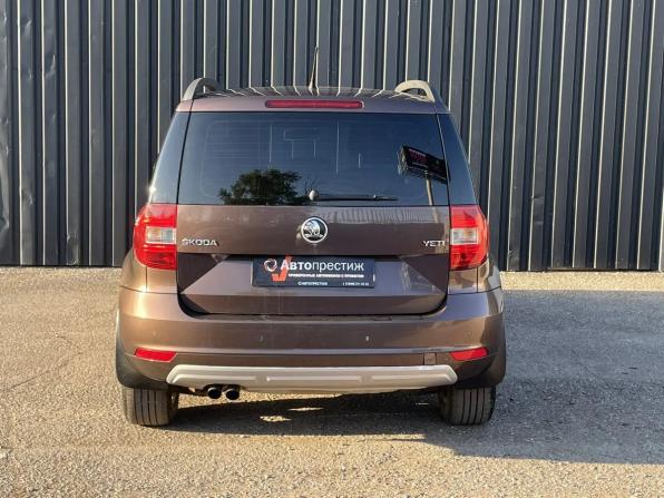 Skoda Yeti I Рестайлинг с пробегом 2014 года, цена 785 000 рублей, 274575 км, внедорожник, Автокод Объявления