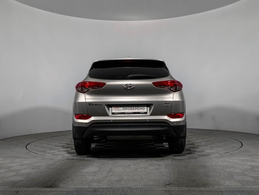 Hyundai Tucson III Санкт-Петербург  - изображение 6