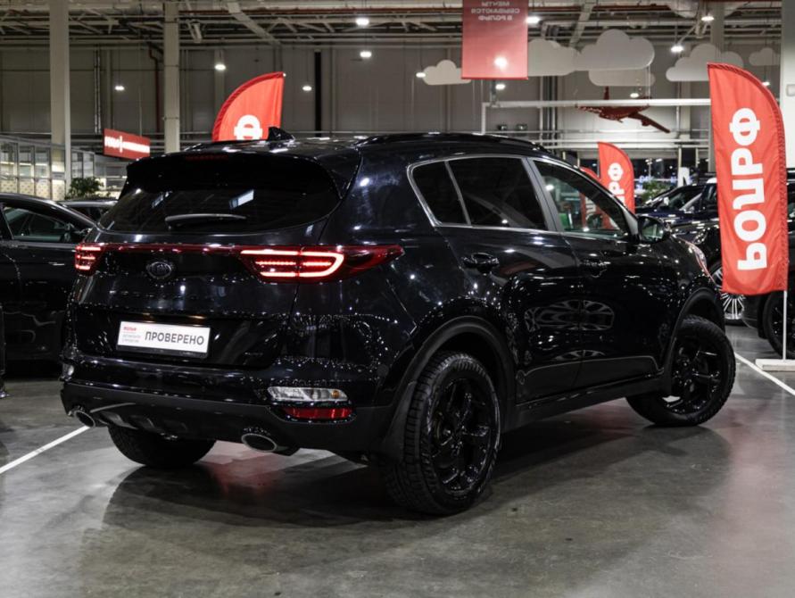 Kia Sportage IV Рестайлинг Санкт-Петербург  - изображение 6