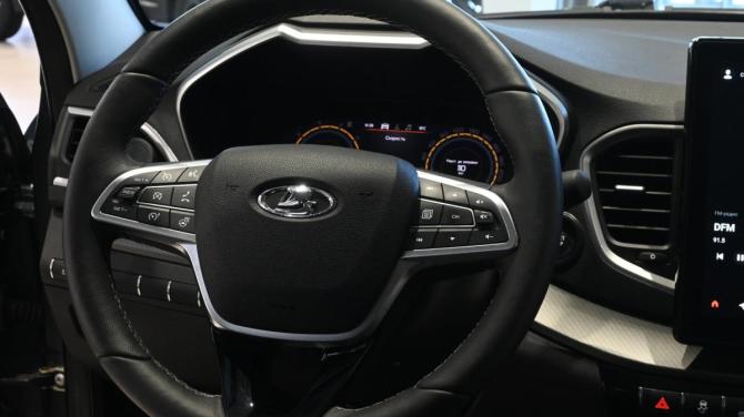 Lada (ВАЗ) Vesta I Рестайлинг (NG) с пробегом 2025 года, цена 1 640 000 рублей, 11920 км, седан, Автокод Объявления