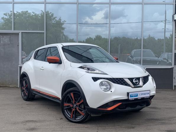 Nissan Juke I Рестайлинг с пробегом 2018 года, цена 1 599 000 рублей, 76649 км, внедорожник, Автокод Объявления