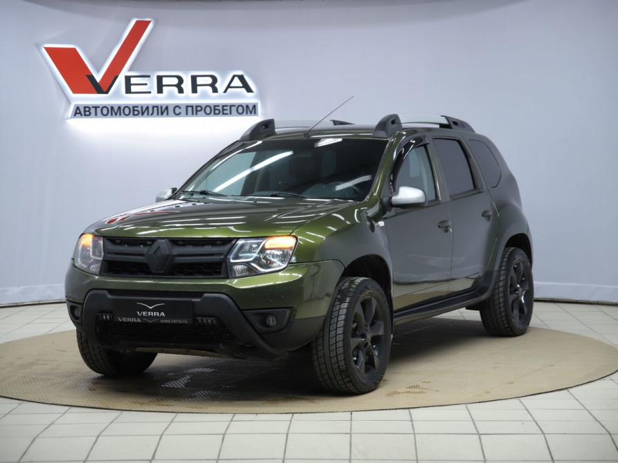Renault Duster I Рестайлинг Уфа  - изображение 1