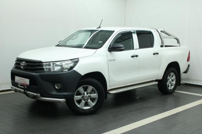 Toyota Hilux VIII с пробегом 2019 года, цена 4 500 000 рублей, 168120 км, пикап, Автокод Объявления