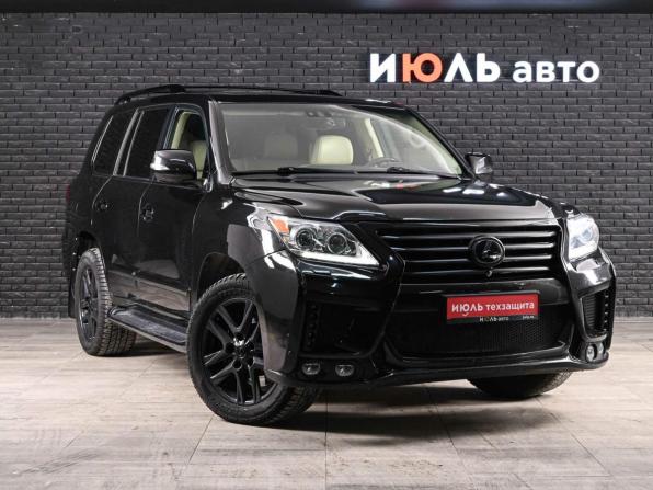 Lexus LX III Рестайлинг с пробегом 2014 года, цена 4 900 000 рублей, 293643 км, внедорожник, Автокод Объявления