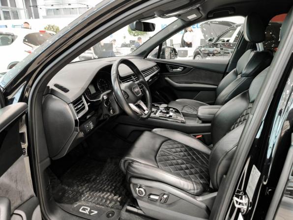 Audi Q7 II (4M) с пробегом 2018 года, цена 3 800 000 рублей, 189056 км, внедорожник, Автокод Объявления