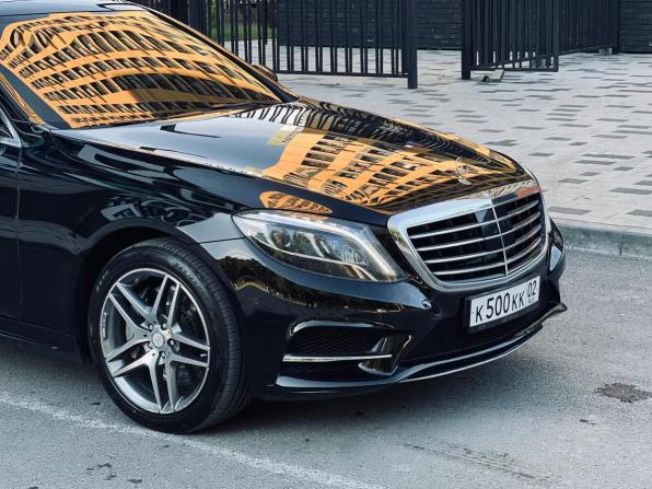 Mercedes-Benz S-Класс VI (W222 C217) с пробегом 2014 года, цена 3 200 000 рублей, 119606 км, седан, Автокод Объявления