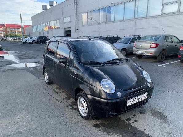 Daewoo Matiz I Рестайлинг с пробегом 2012 года, цена 115 000 рублей, 104000 км, хэтчбек, Автокод Объявления