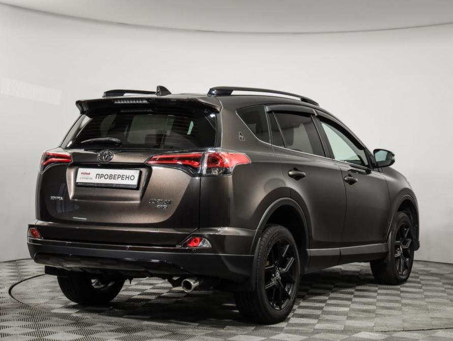 Toyota RAV4 IV (XA40) Рестайлинг Санкт-Петербург  - изображение 6