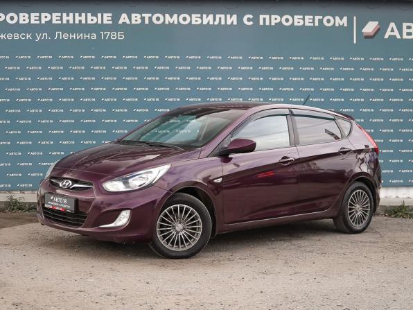 Hyundai Solaris I с пробегом 2011 года, цена 659 000 рублей, 190085 км, хэтчбек, Автокод Объявления