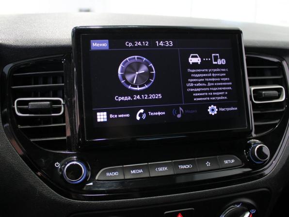 Hyundai Solaris II Рестайлинг с пробегом 2022 года, цена 1 620 000 рублей, 107000 км, седан, Автокод Объявления