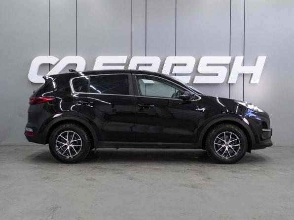 Kia Sportage IV Рестайлинг с пробегом 2019 года, цена 1 844 070 рублей, 162594 км, внедорожник, Автокод Объявления