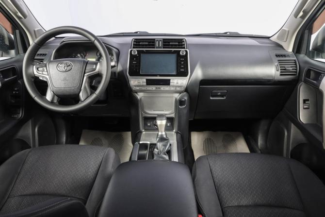 Toyota Land Cruiser Prado 150 Series Рестайлинг 2 с пробегом 2018 года, цена 4 659 000 рублей, 150000 км, внедорожник, Автокод Объявления
