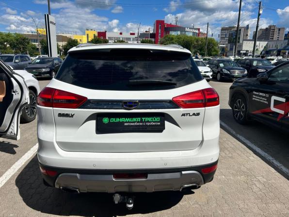 Geely Atlas I с пробегом 2018 года, цена 1 597 000 рублей, 83759 км, внедорожник, Автокод Объявления