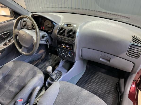 Hyundai Accent II с пробегом 2008 года, цена 499 900 рублей, 236000 км, седан, Автокод Объявления