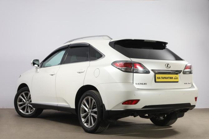 Lexus RX III Рестайлинг с пробегом 2013 года, цена 2 899 000 рублей, 136000 км, внедорожник, Автокод Объявления