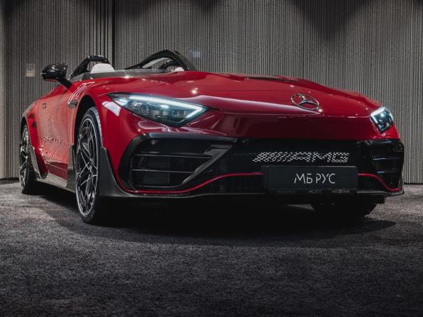 Новый Mercedes-Benz AMG PureSpeed 2025 года, цена 200 000 000 рублей, спидстер, Автокод Объявления