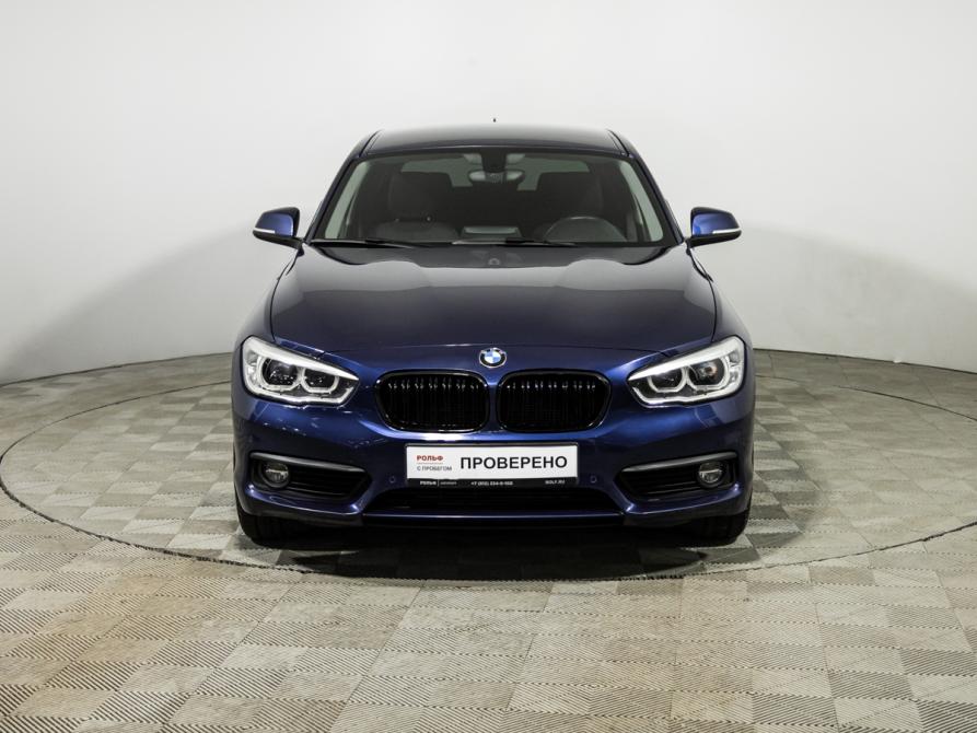 BMW 1 серии II (F20/F21) Рестайлинг 2 Санкт-Петербург  - изображение 2