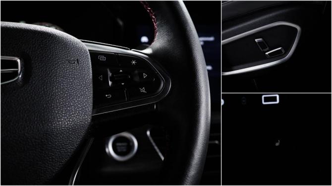 Geely Tugella I Рестайлинг с пробегом 2023 года, цена 2 649 000 рублей, 47013 км, внедорожник, Автокод Объявления