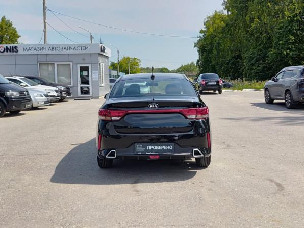 Kia Rio IV Рестайлинг с пробегом 2020 года, цена 1 510 000 рублей, 74044 км, седан, Автокод Объявления