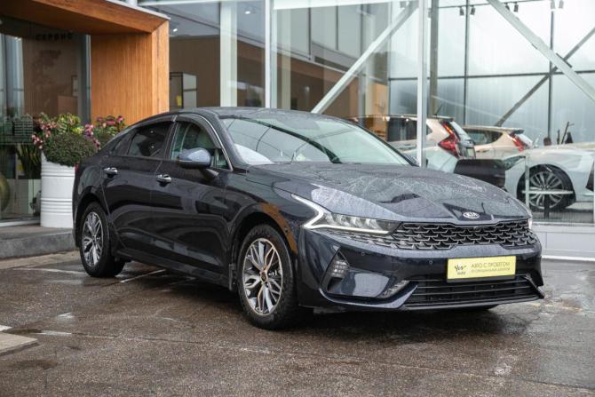 Kia K5 III с пробегом 2021 года, цена 2 449 000 рублей, 47700 км, седан, Автокод Объявления