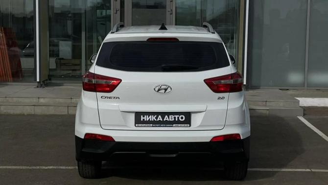 Hyundai Creta I с пробегом 2017 года, цена 1 780 000 рублей, 111705 км, внедорожник, Автокод Объявления