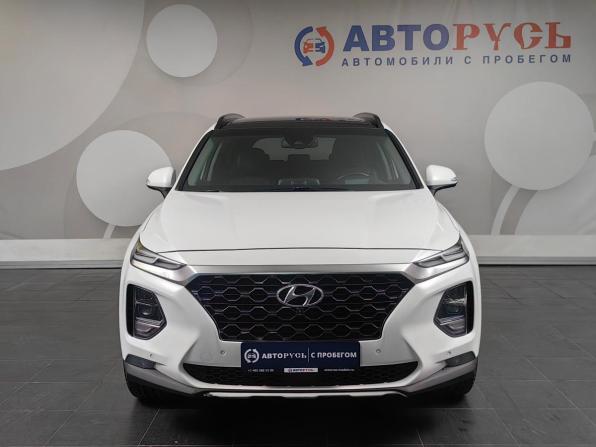 Hyundai Santa Fe IV с пробегом 2019 года, цена 2 925 000 рублей, 191629 км, внедорожник, Автокод Объявления
