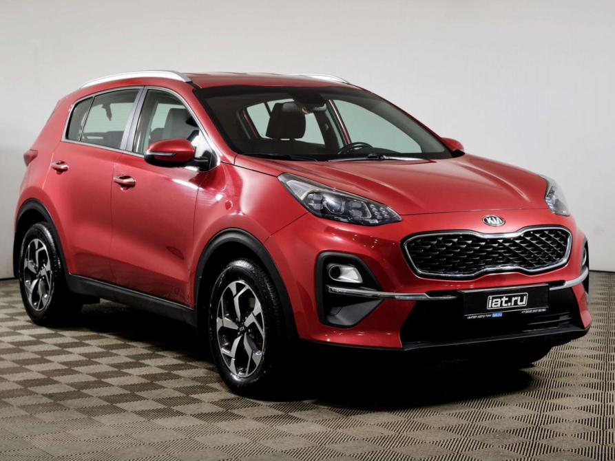 Kia Sportage IV Рестайлинг Санкт-Петербург  - изображение 3
