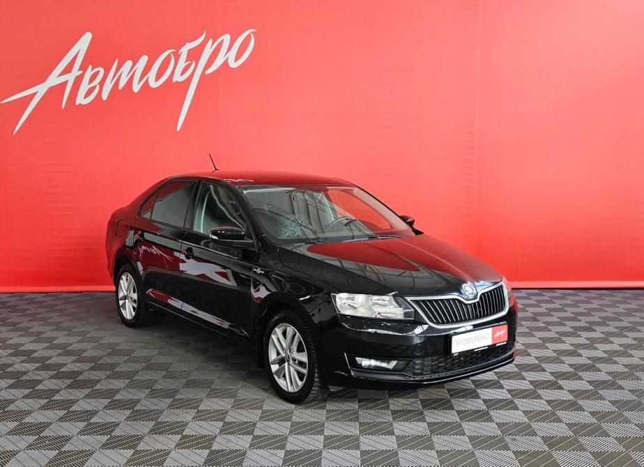 Skoda Rapid I Рестайлинг Вологда  - изображение 7